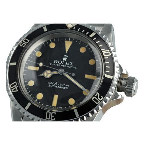 rolex submariner comex prezzo 1978|rolex submariner year chart.